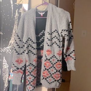 Aztec cardigan